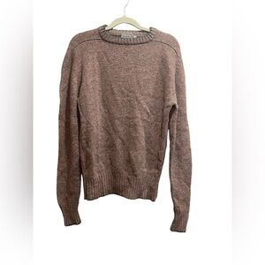 100% Wool Sweater Loft & Brown Stone Women’s Size M